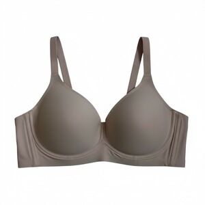 Comfort Revolution Seamless T-Shirt Bra Light Lined Full Coverage  M
